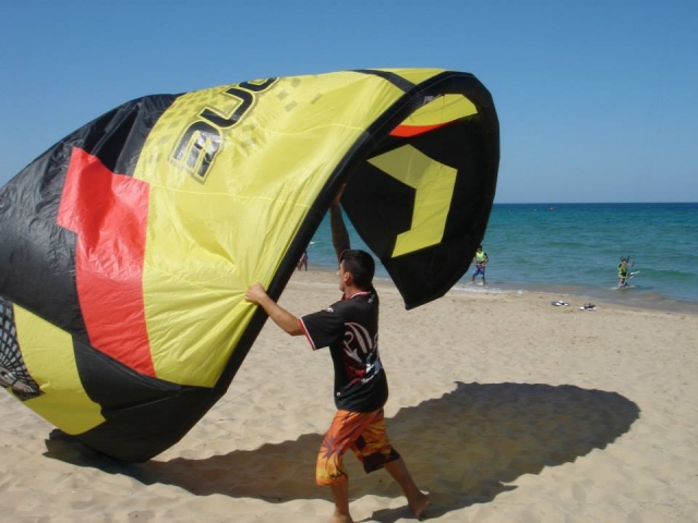  Rallonge de voile 